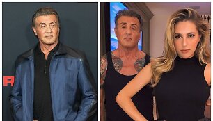 Sylvesteris Stallone su dukra Sophia