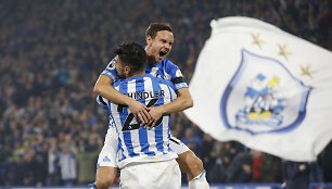 &bdquo;Huddersfield&ldquo; &scaron;ventė pirmą pergalę &scaron;į sezoną