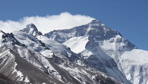 10. Everestas i&scaron; bazinės stovyklos