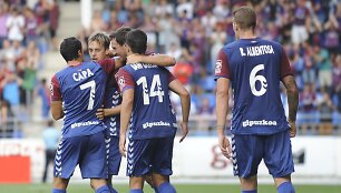 &bdquo;Eibar&ldquo; futbolininkai