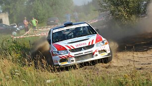 &bdquo;300 Lakes Rally&ldquo; devintasis greičio ruožas