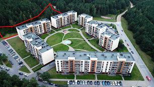 Sklypas &scaron;alia &bdquo;Gudelių &scaron;ilo&ldquo; 