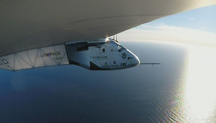 Saulės energija varomas lėktuvas „Solar Impulse 2“ 