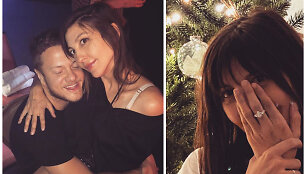 Danas Reynoldsas ir Aja Volkman