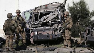 Kabule per mirtininko i&scaron;puolį žuvo trys NATO kariai