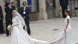 Kembridžo hercogienė Catherine ir jos sesuo Pippa Middleton