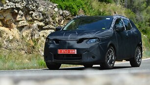 Naujos kartos užmaskuotas &bdquo;Nissan Qashqai&ldquo;