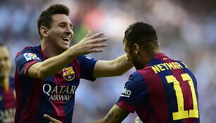 &bdquo;El Clasico&ldquo; - &bdquo;Real&ldquo; ir &bdquo;Barcelona&ldquo; mū&scaron;is