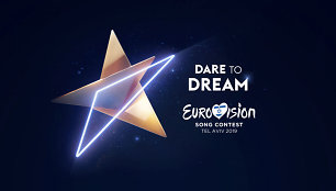 2019-ųjų „Eurovizijos“ logotipas ir šūkis