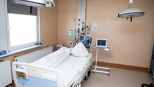 COVID-19 korpusas Panevėžio ligoninėje i&scaron; vidaus