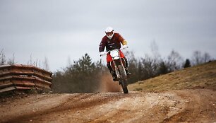 Motociklininkas