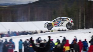 WRC ralis &Scaron;vedijoje