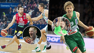 Martynas Gecevičius ir Mindaugas Kuzminskas