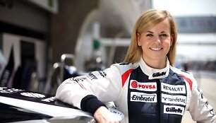 Susie Wolff