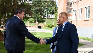 Kra&scaron;to apsaugos ir vidaus reikalų ministrai aptarė institucijų bendradarbiavimą per &bdquo;Zapad&ldquo;