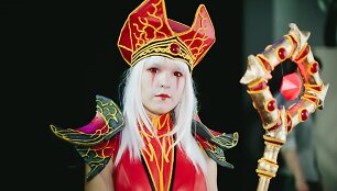 &bdquo;GameOn 2015&ldquo; ir &bdquo;GameOn 2016&ldquo; &bdquo;cosplay&ldquo; dalyviai