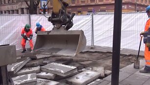 Laisvės alėjos rekonstrukcija