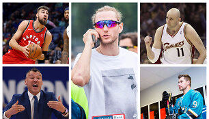 Žurnalo &bdquo;Top&ldquo; sudarytame turtingiausių &scaron;alies žmonių sąra&scaron;e yra daug sportininkų.