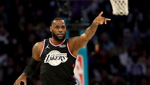 LeBronas Jamesas