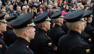 Generolo Jono Žemaičio Lietuvos karo akademijos pirmojo kurso kariūnų priesaikos ceremonija 