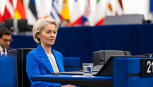 Ursula von der Leyen / Philipp von Ditfurth / dpa/picture-alliance