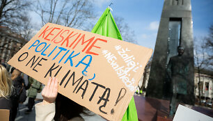 Pasaulinio jaunimo streikas dėl klimato kaitos