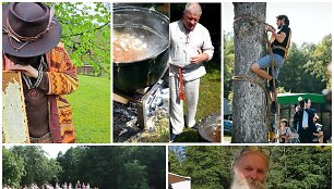 Spalvinga medkopio pabaigos &scaron;ventės programa
