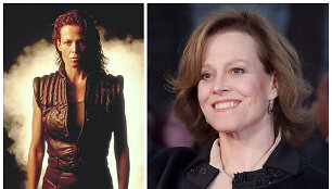 Aktorė Sigourney Weaver