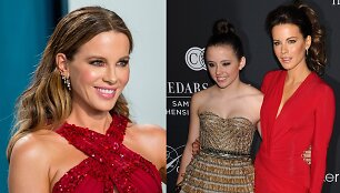 Kate Beckinsale su dukra Lily Sheen