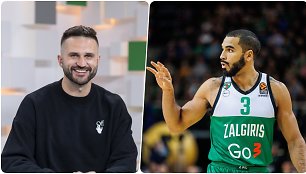 Linas Kleiza pažėrė kritikos „Žalgiryje“ nepritampančiam Nazui Mitrou-Longui