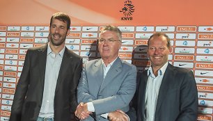 Guusas Hiddinkas, Ruudas van Nistelrooy ir Danny Blindas