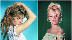 Prancūzų aktorė Brigitte Bardot 