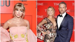 Taylor Swift, Blake Lively su Ryanu Reynoldsu