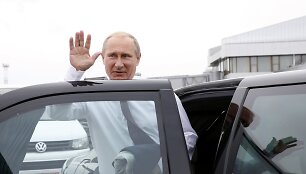 Rusijos prezidentas Vladimiras Putinas