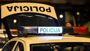 Policijos pareigūnai. Asociatyvi nuotrauka.