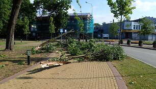 Durskininkus nuniokojo &scaron;kvalas