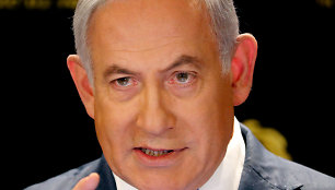 Benjaminas Netanyahu