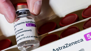 &bdquo;AstraZeneca&ldquo; vakcina