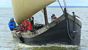 Penktadienio vakarą į Klaipėdą suplauks tradiciniai ir istoriniai laivai.