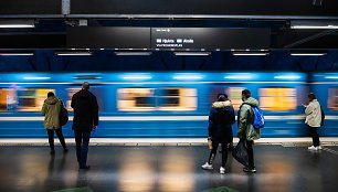 Stokholmo metro