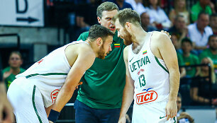 Antrosios rinktinės rungtynės: Lietuva &ndash; Gruzija