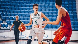 U-16 rinktinė