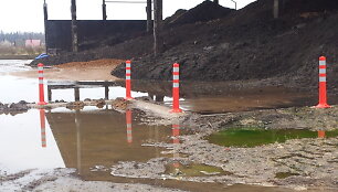 Avarija &bdquo;Ka&scaron;iadorių pauk&scaron;tyne&ldquo;