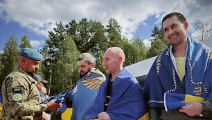 Ukrainos belaisviai