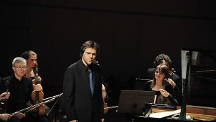 Solistas Andrius Žlabys ir Klaipėdos kamerinis orkestras