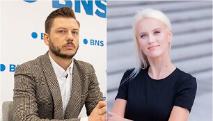 Ervinas Kvitkauskas ir Kaja Elena