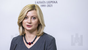 R.Tamašunienė atsako į klausimus dėl Z.Jedinskio: Lietuva yra visateisė ES ir NATO narė