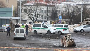 Įvykio vietoje