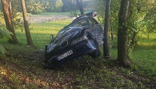 BMW avarja