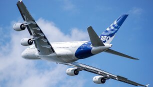Airbus Industries Airbus A380, Foto - Martynas Jaugelavičius